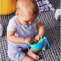 B.Box Bowl + Straw - Ocean Breeze